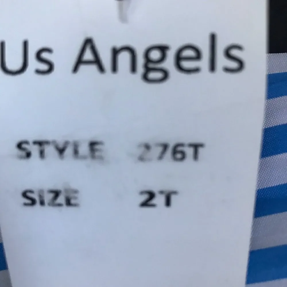 NWT US Angels Toddler Dress